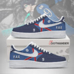 Rin Itoshi Blue Lock AF1 Shoes