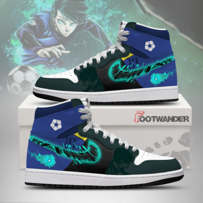Rin Itoshi Blue Lock AJ1 Shoes
