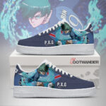 Rin Itoshi Blue Lock AF1 Shoes