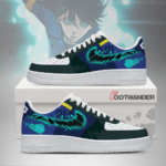 Rin Itoshi Blue Lock AF1 Shoes