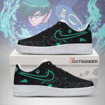 Rin Itoshi Blue Lock AF1 Shoes