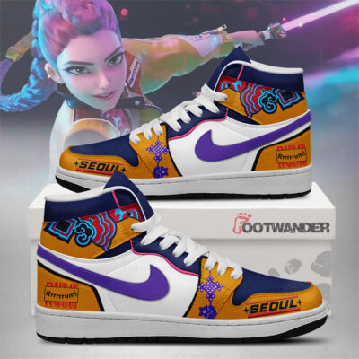 Rumi V2 - KPop Demon Hunter AJ1 Shoes