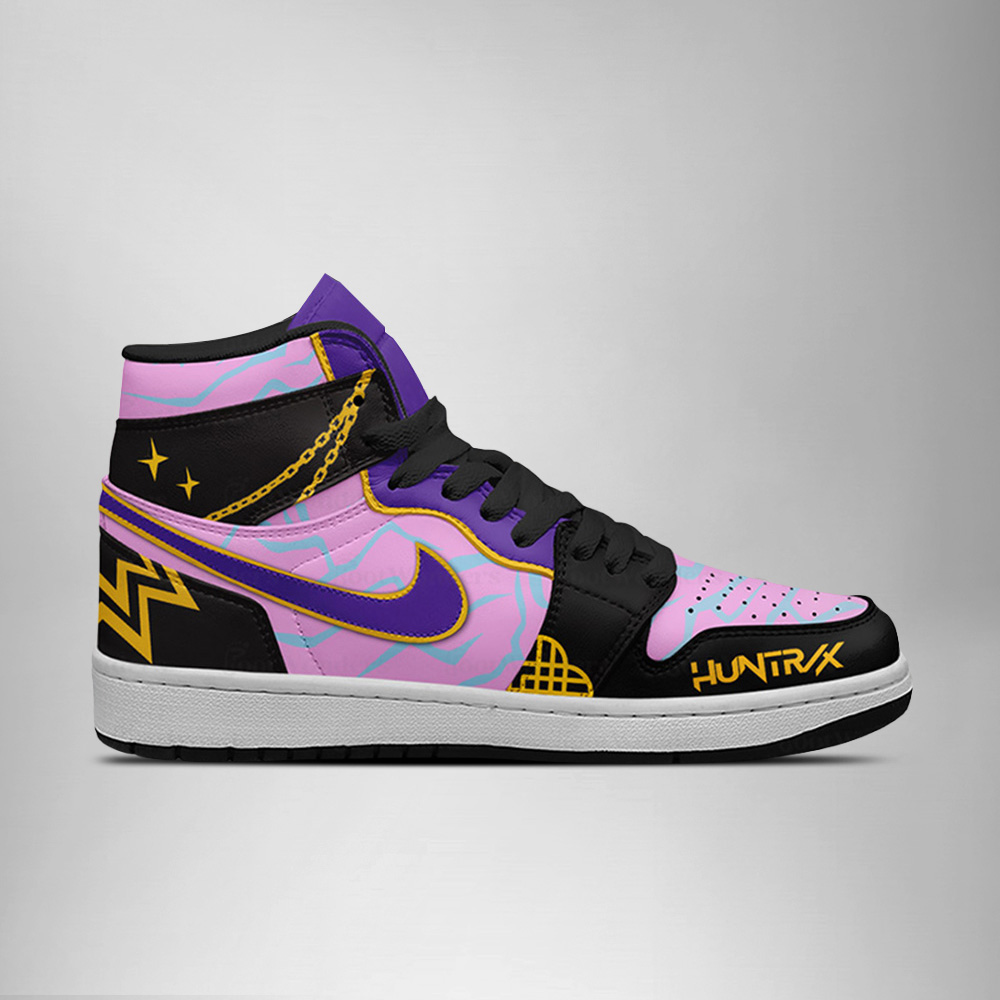 Rumi V3 - KPop Demon Hunter AJ1 Shoes - Image 2
