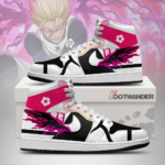 Ryusei Shido Blue Lock AJ1 Shoes