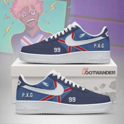 Ryusei Shido Blue Lock AF1 Shoes