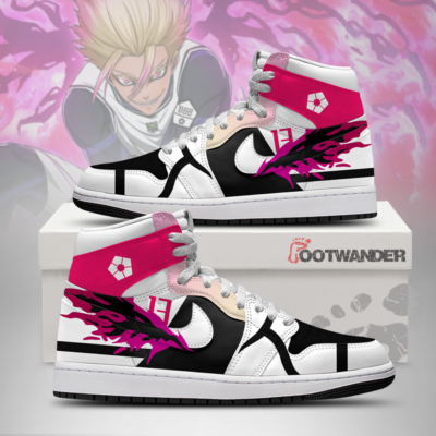 Ryusei Shido Blue Lock AJ1 Shoes