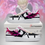Ryusei Shido Blue Lock AF1 Shoes