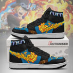 Sabo - One Piece AJ1 Shoes
