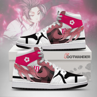 Sae Itoshi Blue Lock AJ1 Shoes