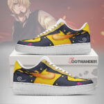 Sanji - One Piece AF1 Shoes