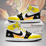 Sanji - One Piece AJ1 Shoes