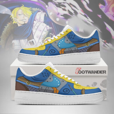 Sanji - One Piece AF1 Shoes