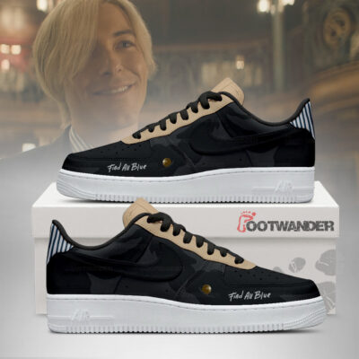 Sanji - One Piece Live Action AF1 Shoes