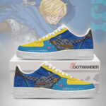 Sanji V2 - One Piece AF1 Shoes