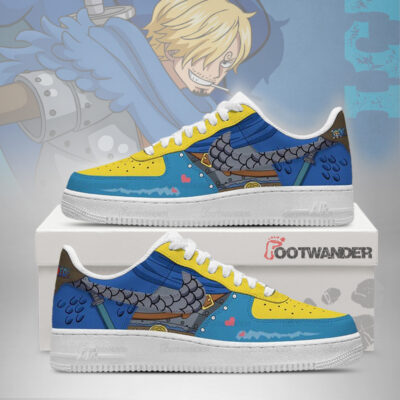 Sanji V2 - One Piece AF1 Shoes
