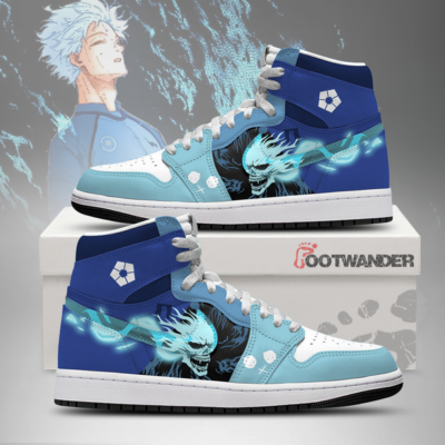 Seishiro Nagi Blue Lock AJ1 Shoes