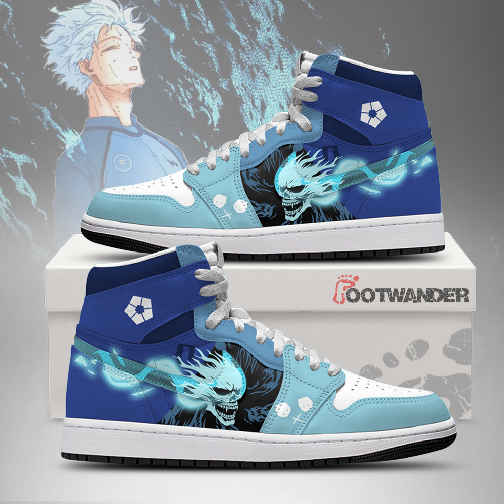 Seishiro Nagi Blue Lock AJ1 Shoes