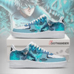 Seishiro Nagi Blue Lock AF1 Shoes