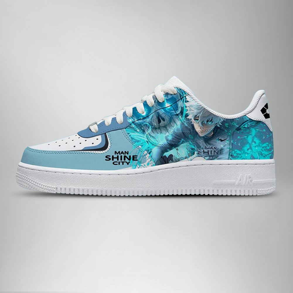 Seishiro Nagi Blue Lock AF1 Shoes - Image 3