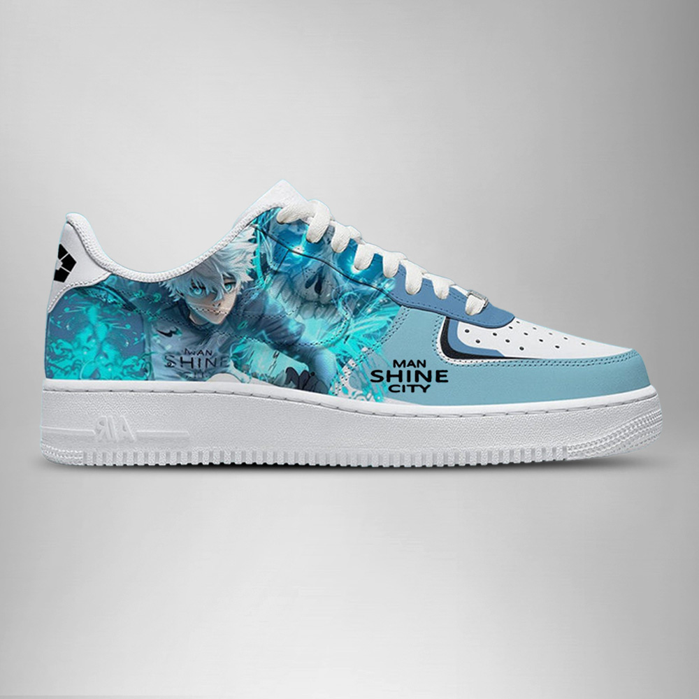 Seishiro Nagi Blue Lock AF1 Shoes - Image 2