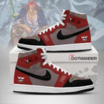 Shanks - One Piece AJ1 Shoes