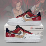 shanks - One Piece AF1 Shoes