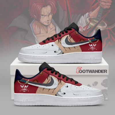 shanks - One Piece AF1 Shoes