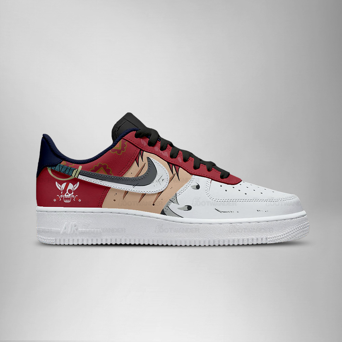 shanks - One Piece AF1 Shoes - Image 2