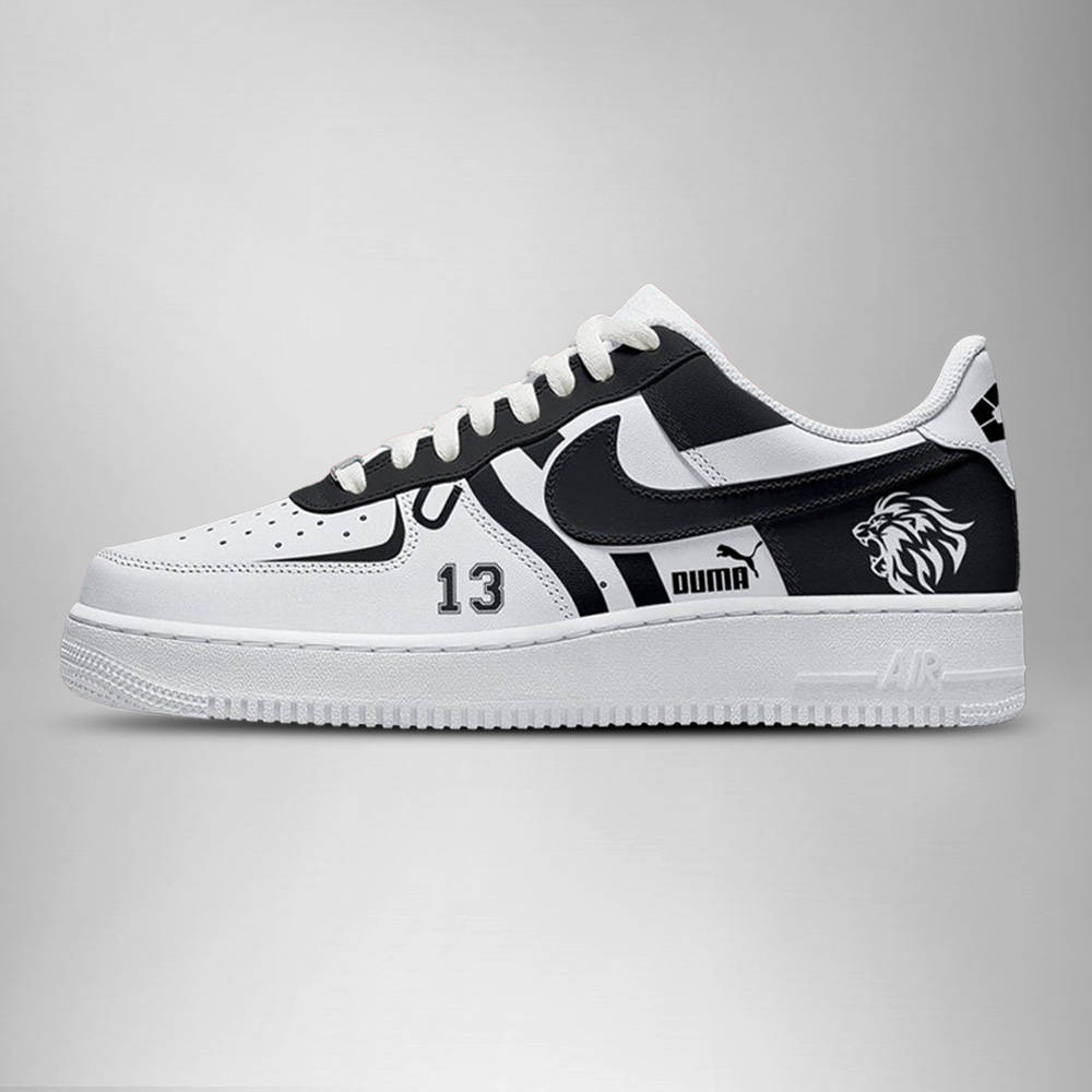 Shoei Baro Blue Lock AF1 Shoes - Image 3