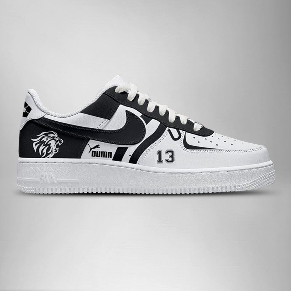 Shoei Baro Blue Lock AF1 Shoes - Image 2