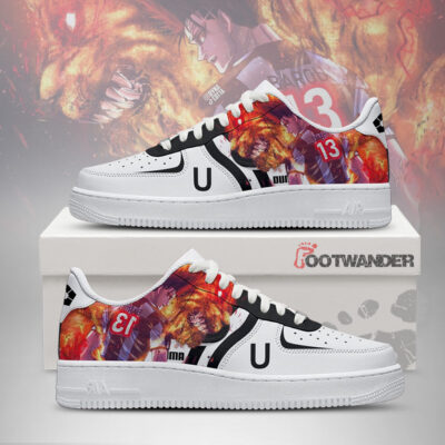 Shoei Baro Blue Lock AF1 Shoes