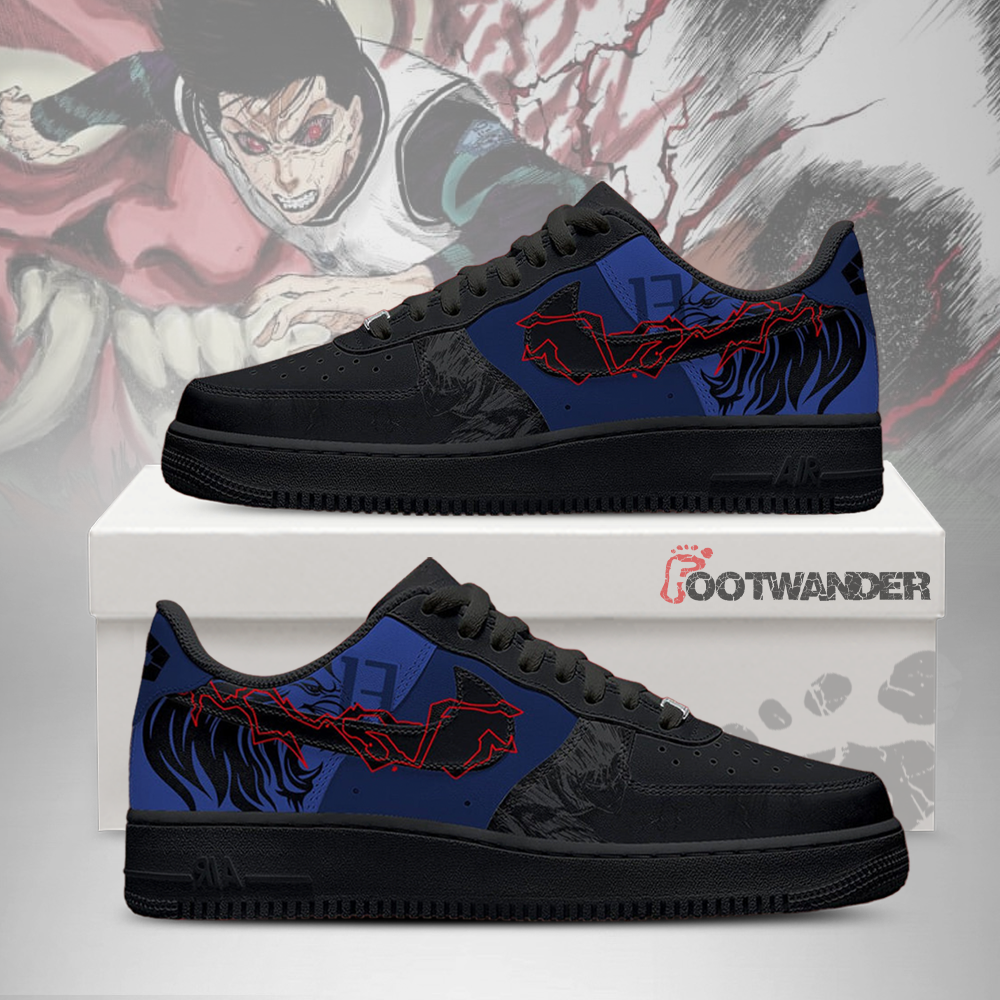 Shoei Baro Blue Lock AF1 Shoes