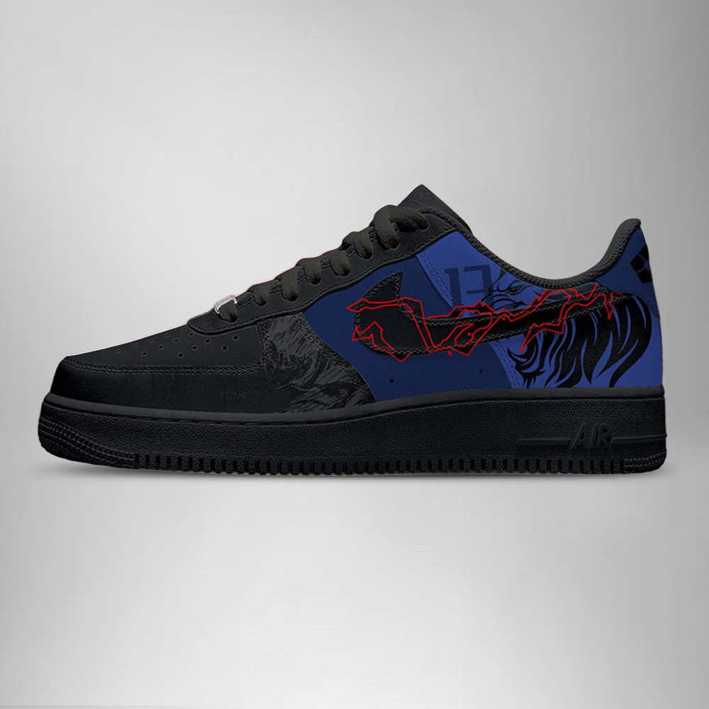 Shoei Baro Blue Lock AF1 Shoes - Image 3