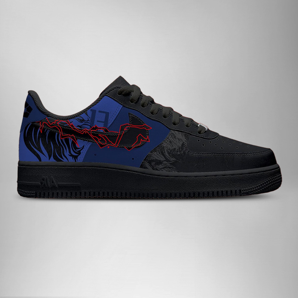 Shoei Baro Blue Lock AF1 Shoes - Image 2
