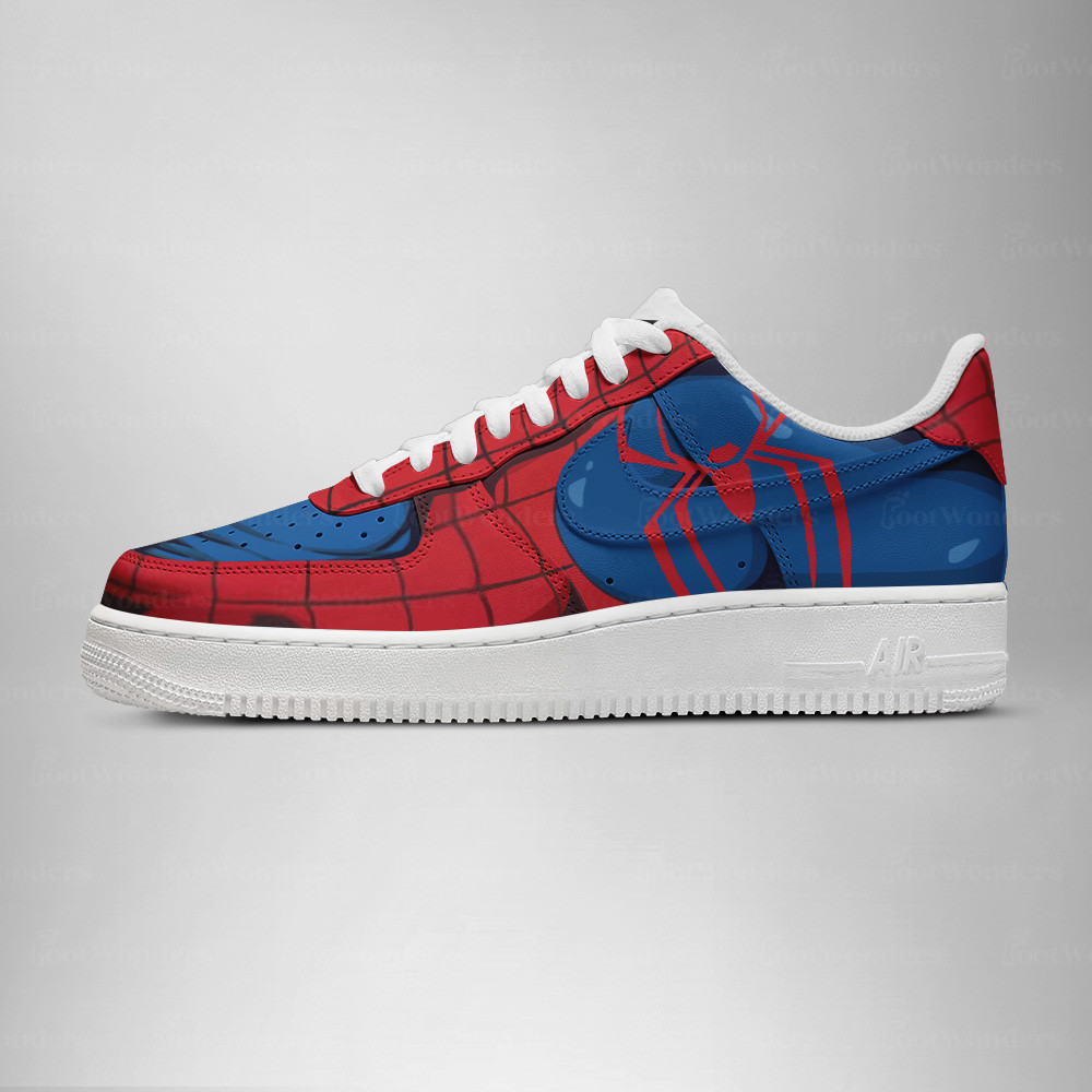 Spiderman Brand New Day Movie 1 AF1 Shoes - Image 3