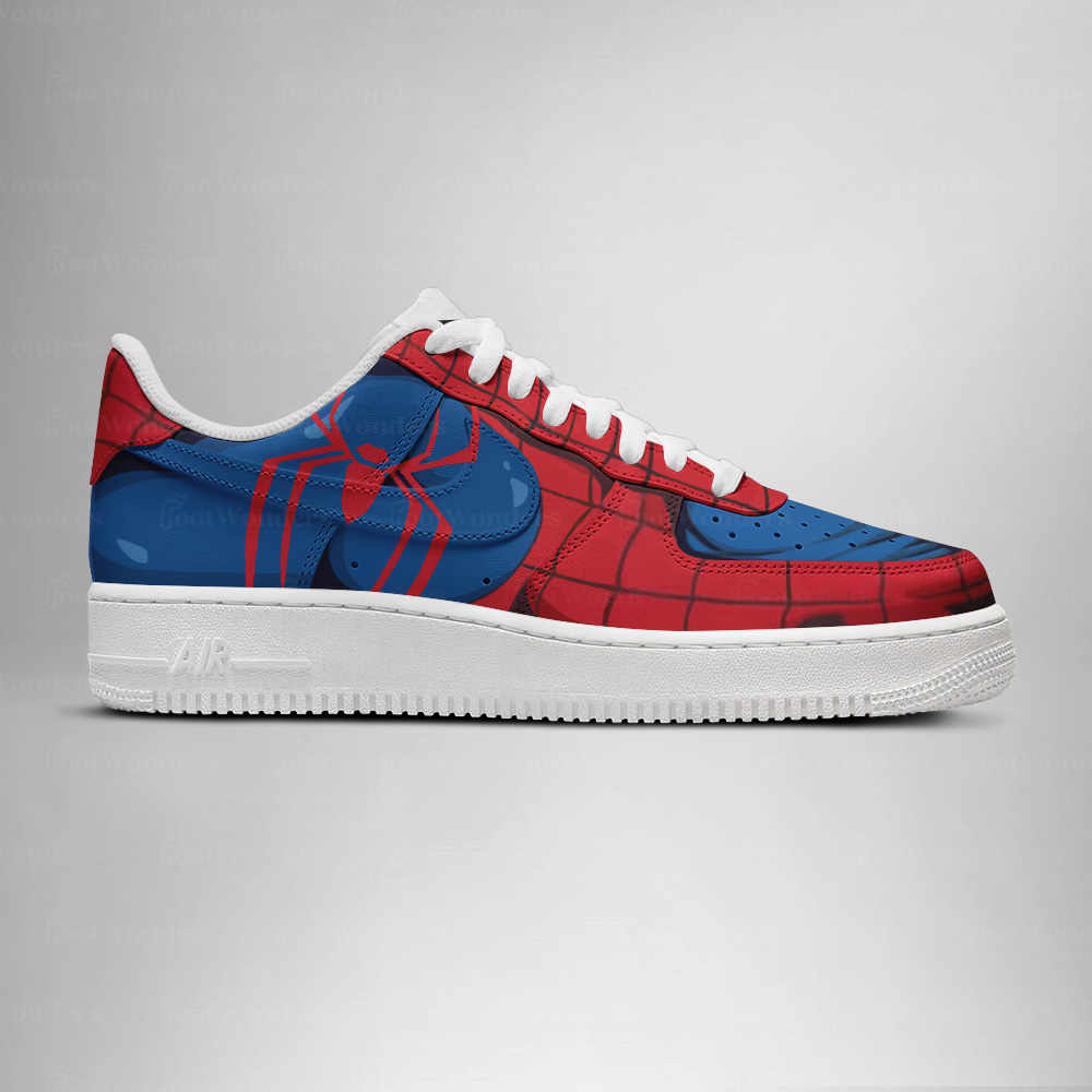Spiderman Brand New Day Movie 1 AF1 Shoes - Image 2