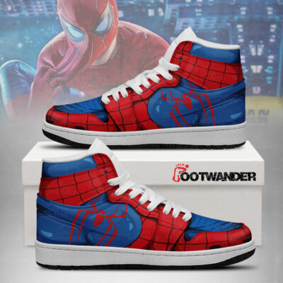 Spiderman Brand New Day Movie 1 AJ1 Shoes