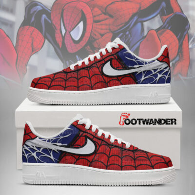 Spiderman Brand New Day Movie 2 AF1 Shoes