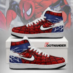 Spiderman Brand New Day Movie 2 AJ1 Shoes