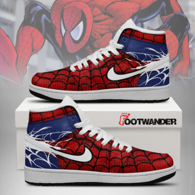 Spiderman Brand New Day Movie 2 AJ1 Shoes