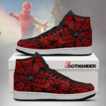Spiderman Brand New Day Movie 4 AJ1 Shoes