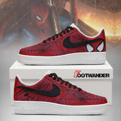 Spiderman Brand New Day Movie 5 AF1 Shoes