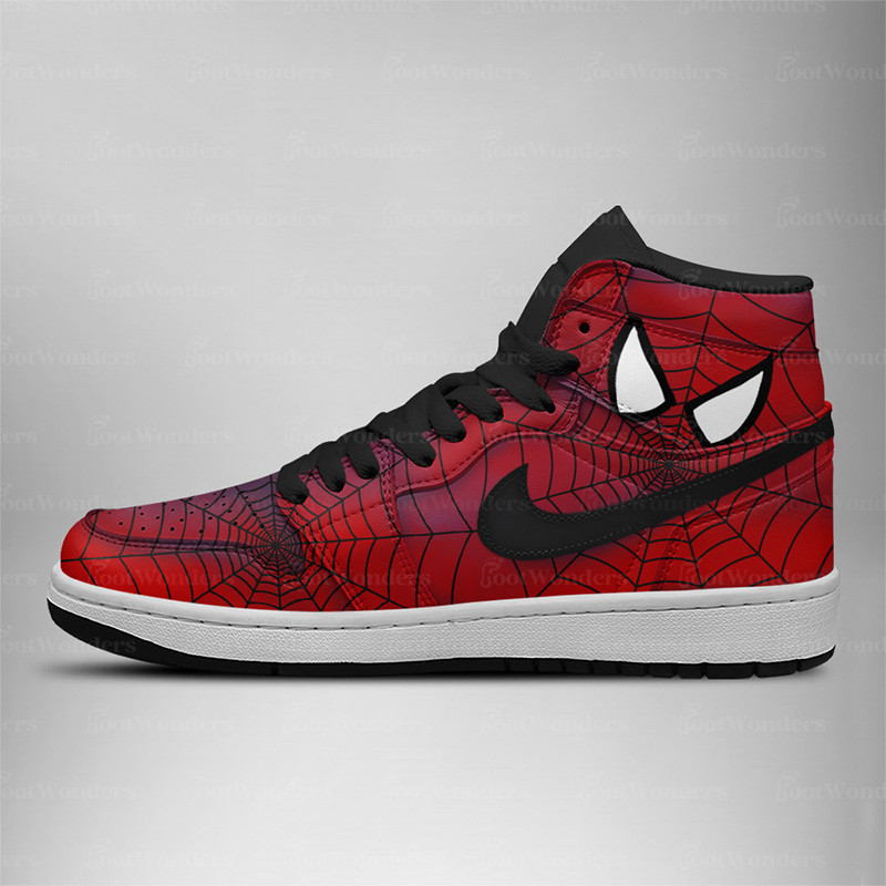Spiderman Brand New Day Movie 5 AJ1 Shoes - Image 3