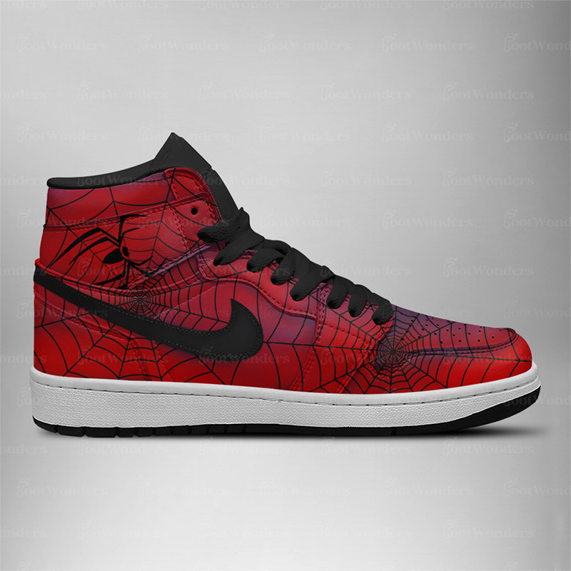 Spiderman Brand New Day Movie 5 AJ1 Shoes - Image 2
