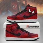 Spiderman Brand New Day Movie 5 AJ1 Shoes