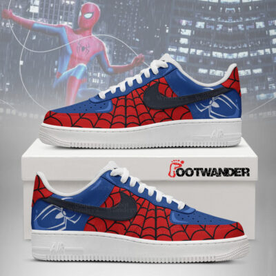 Spiderman Brand New Day Movie 6 AF1 Shoes