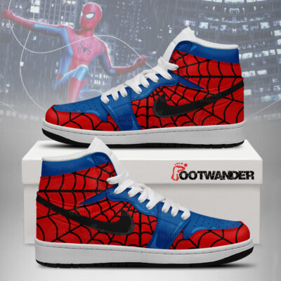 Spiderman Brand New Day Movie 6 AJ1 Shoes