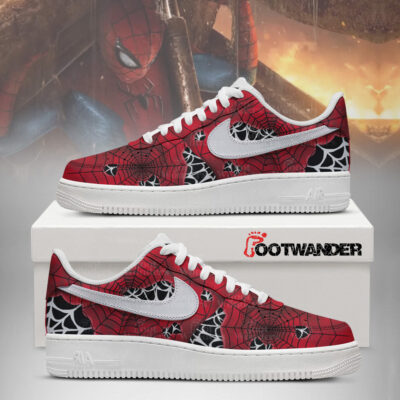 Spiderman Brand New Day Movie 7 AF1 Shoes