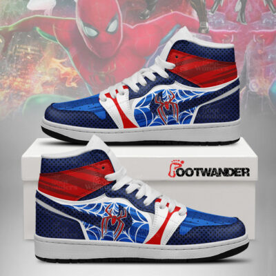 Spiderman Brand New Day Movie 8 AJ1 Shoes