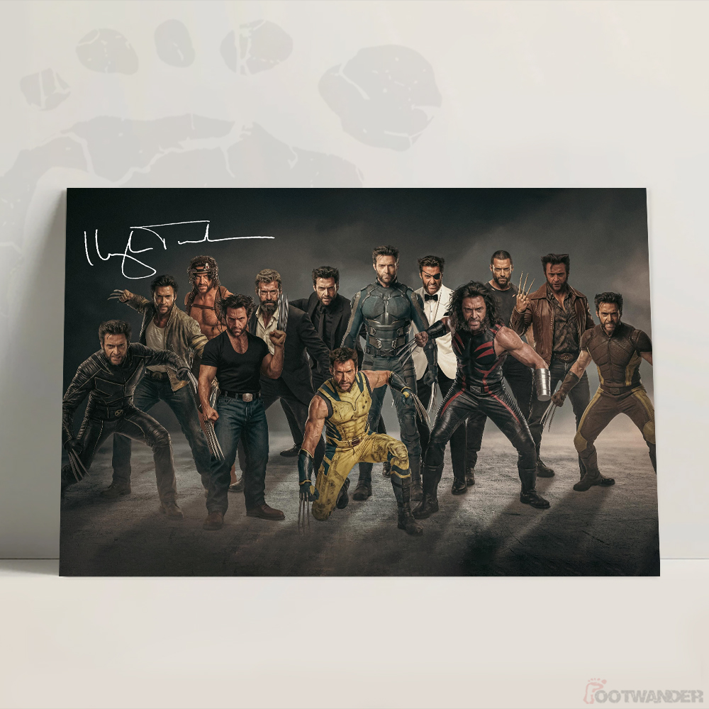 Multiverse Wolverine Canvas - Poster